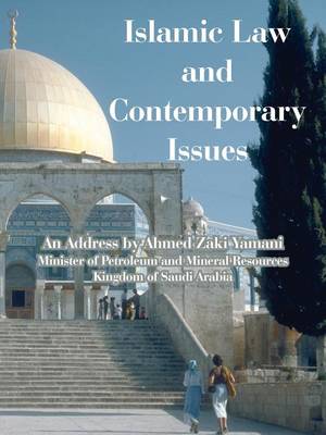 Cover of Islamic Law and Contemporary Issues