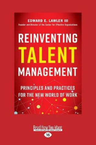 Cover of Reinventing Talent Management