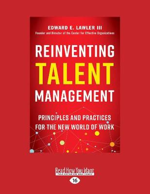 Book cover for Reinventing Talent Management