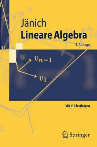 Cover of Lineare Algebra