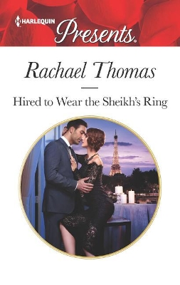Book cover for Hired to Wear the Sheikh's Ring