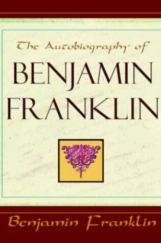 Cover of The Autobiography of Benjamin Franklin (1896)