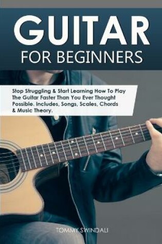 Cover of Guitar for Beginners