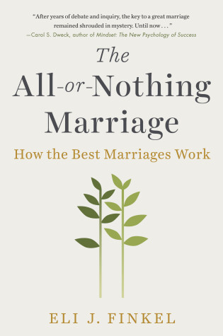 Cover of The All-or-Nothing Marriage