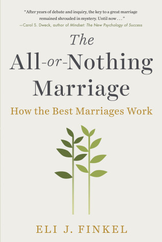 Book cover for The All-or-Nothing Marriage