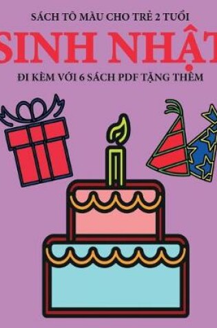Cover of Sach to mau cho trẻ 2 tuổi (Sinh nhật)