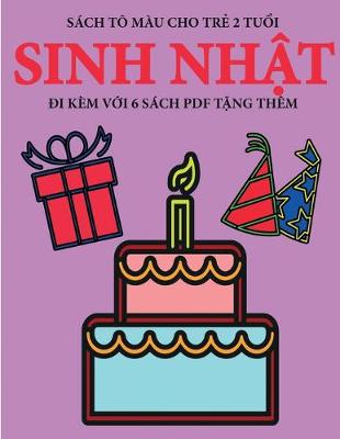 Cover of Sach to mau cho trẻ 2 tuổi (Sinh nhật)