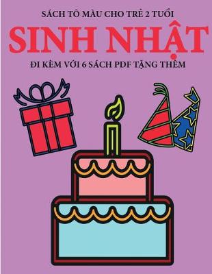 Book cover for Sach to mau cho trẻ 2 tuổi (Sinh nhật)