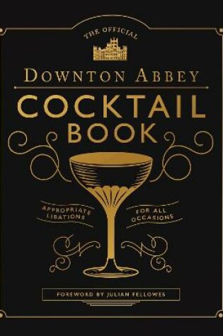 Cover of Downton Abbey Cocktail Book