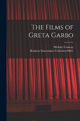 Book cover for The Films of Greta Garbo