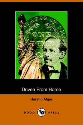 Book cover for Driven from Home, or Carl Crawford's Experience (Dodo Press)