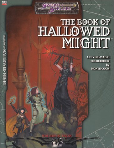 Book cover for The Book of Hallowed Might