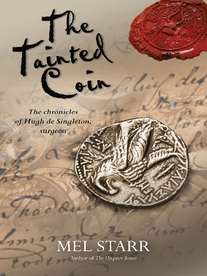 Book cover for The Tainted Coin