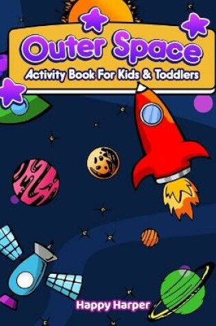 Cover of Outer Space Activity Book