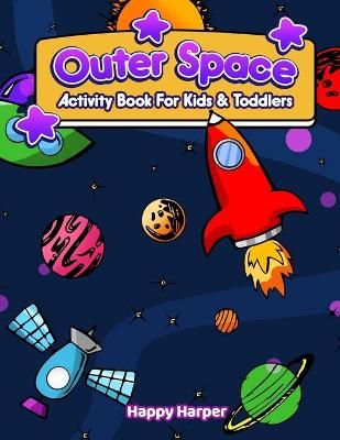 Book cover for Outer Space Activity Book