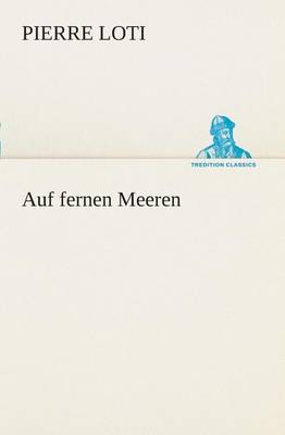 Book cover for Auf fernen Meeren