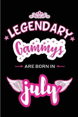 Book cover for Legendary Gammys are born in July