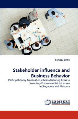 Cover of Stakeholder influence and Business Behavior