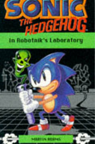 Cover of Sonic the Hedgehog in Robotnik's Laboratory