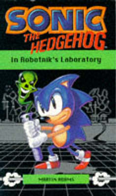 Book cover for Sonic the Hedgehog in Robotnik's Laboratory