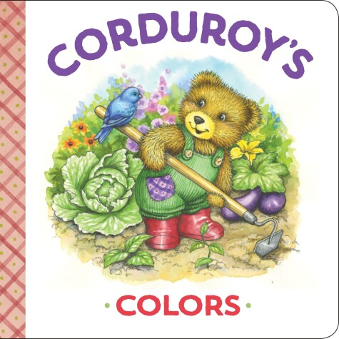 Book cover for Corduroy's Colors