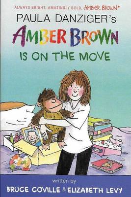 Book cover for Amber Brown Is on the Move (1 Paperback/2 CD Set)