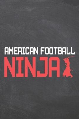 Book cover for American Football Ninja