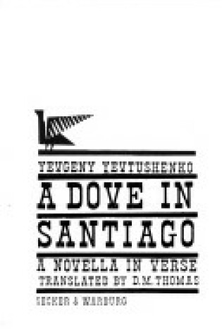 Cover of Dove in Santiago