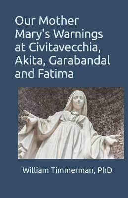 Book cover for Our Mother Mary's Warnings at Civitavecchia, Akita, Garabandal and Fatima