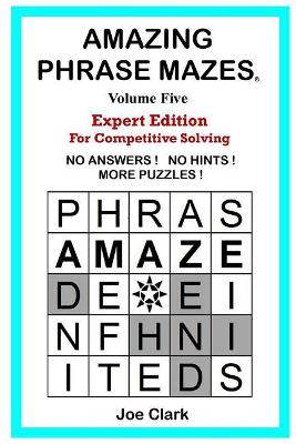 Cover of Amazing Phrase Mazes