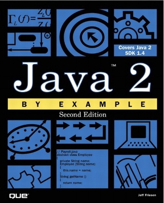 Book cover for Java 2 by Example