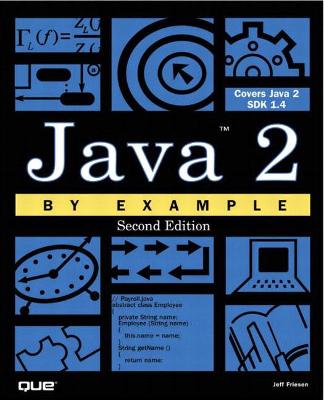 Book cover for Java 2 by Example