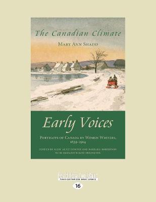 Book cover for The Canadian Climate