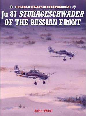 Book cover for Junkers Ju 87 Stukageschwader of the Russian Front