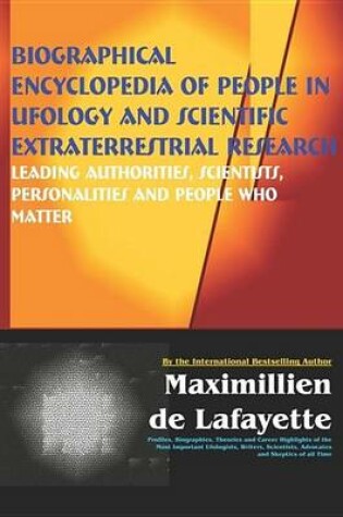 Cover of Biographical Encyclopedia of People in Ufology and Scientific Extraterrestrial Research