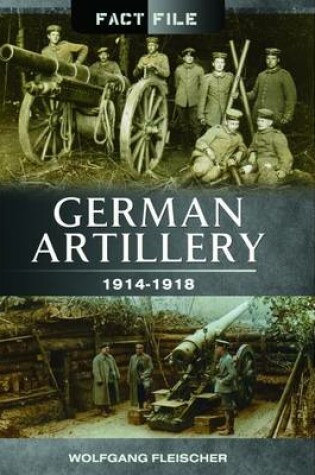 Cover of German Artillery 1914-1918