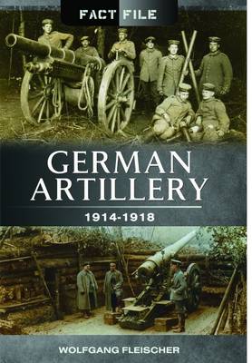 Book cover for German Artillery 1914-1918