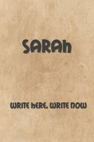 Cover of Sarah