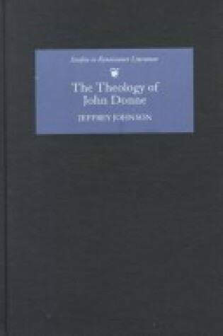 Cover of The Theology of John Donne