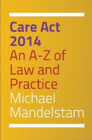 Cover of Care Act 2014