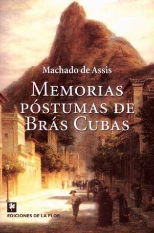 Cover of Memorias Postumas de Bras Cubas