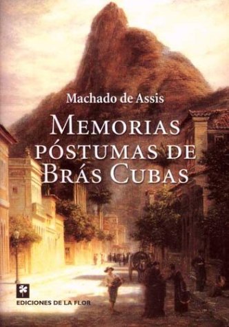 Book cover for Memorias Postumas de Bras Cubas