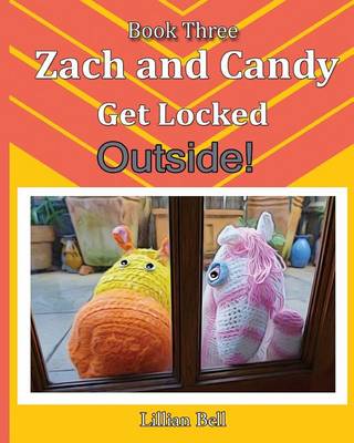 Book cover for Zach and Candy Get Locked Outside