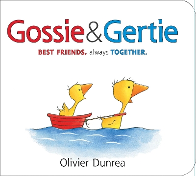 Book cover for Gossie & Gertie Padded Board Book