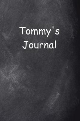 Cover of Tommy Personalized Name Journal Custom Name Gift Idea Tommy
