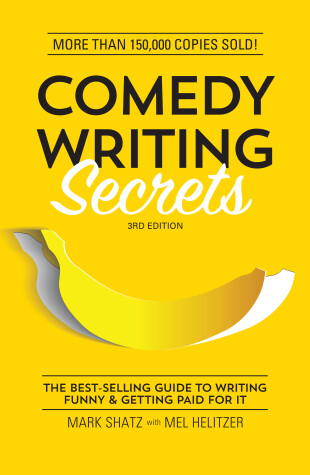 Book cover for Comedy Writing Secrets