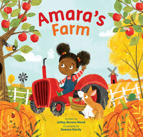 Book cover for Amara's Farm