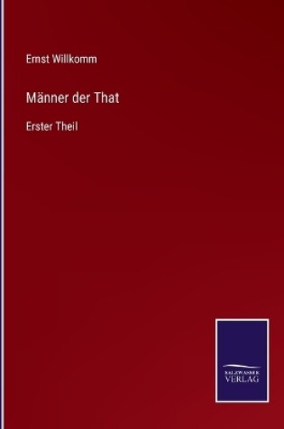 Cover of Männer der That