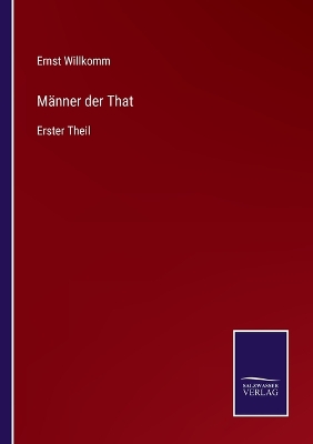 Book cover for Männer der That