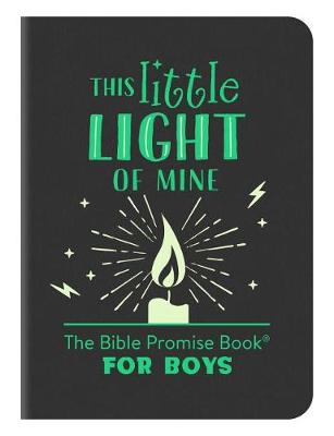 Book cover for This Little Light of Mine: The Bible Promise Book for Boys